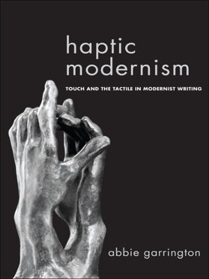 cover image of Haptic Modernism